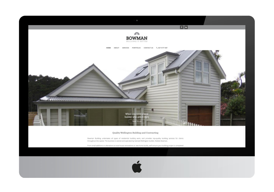 website building company wellington