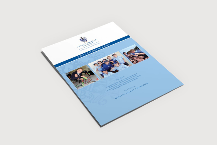 wellington brochure design
